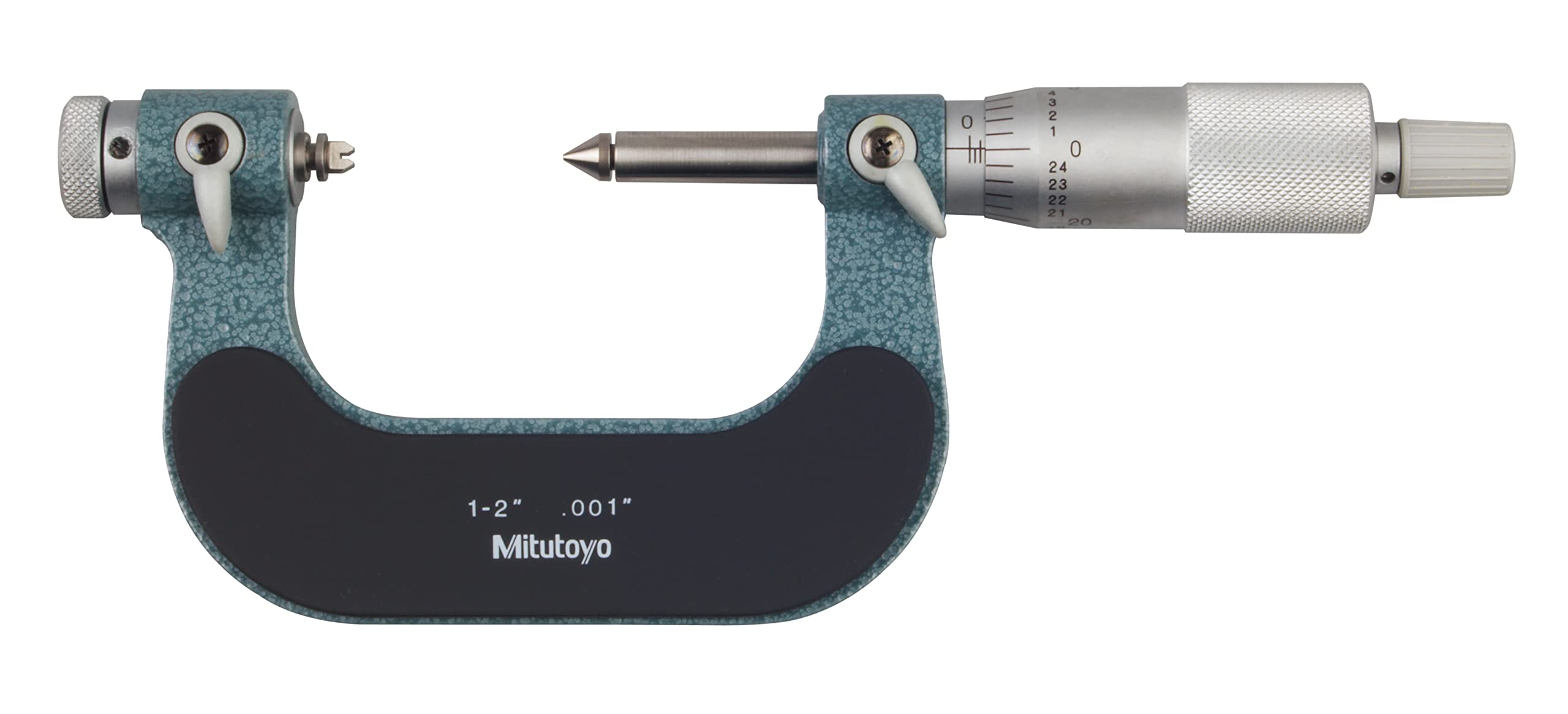 Amazon | Mitutoyo(ミツトヨ) ねじマイクロメーター 交換可能な
